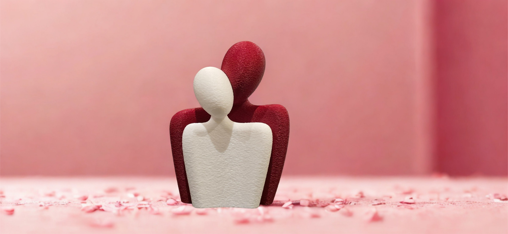 Decoratiestukken voor Valentijn