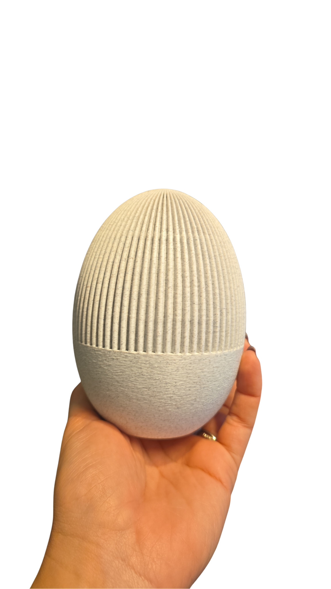 Decoratief paasei met opbergvak