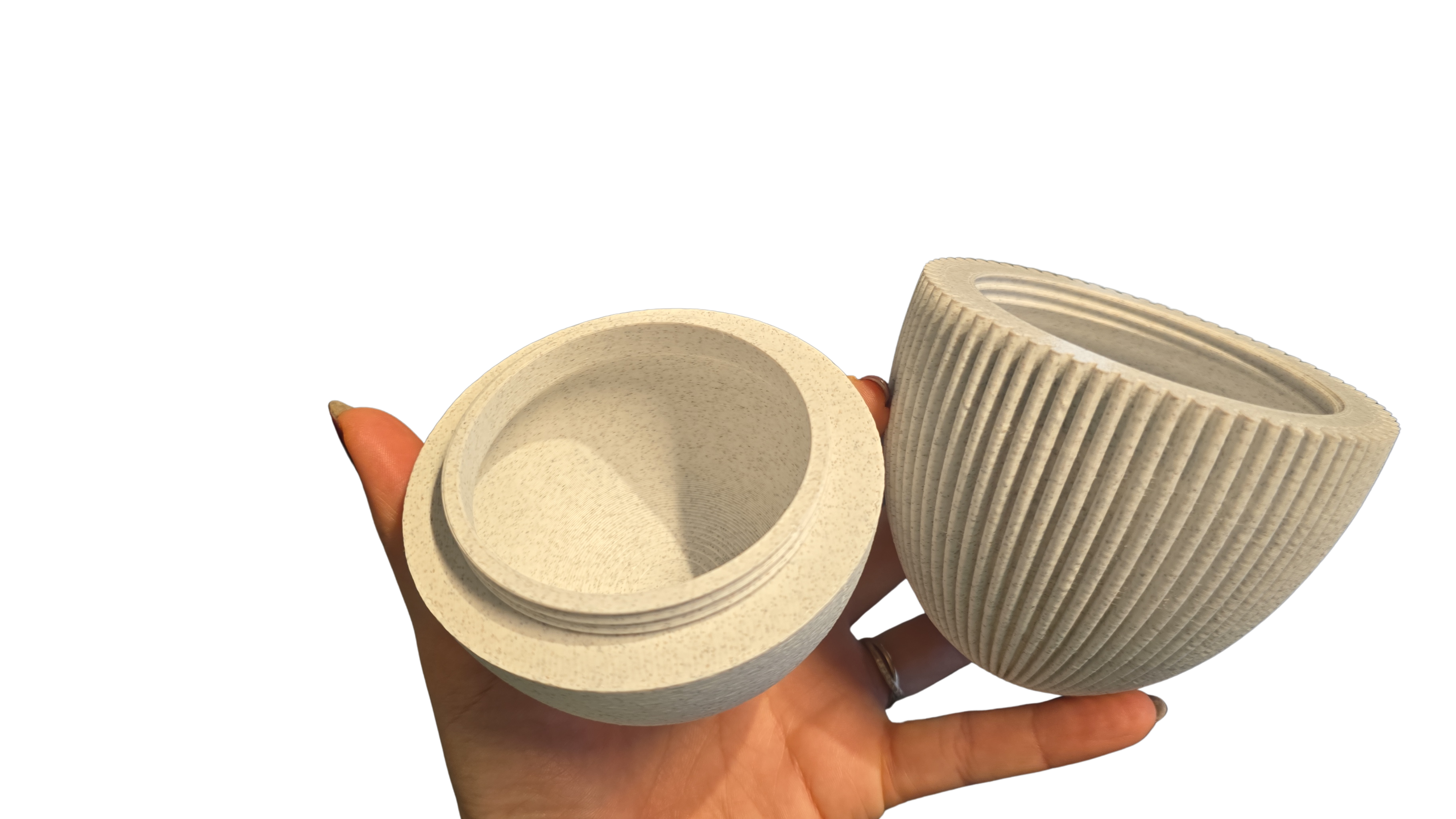 Decoratief paasei met opbergvak