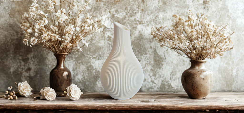 Decoratieve moderne vaas