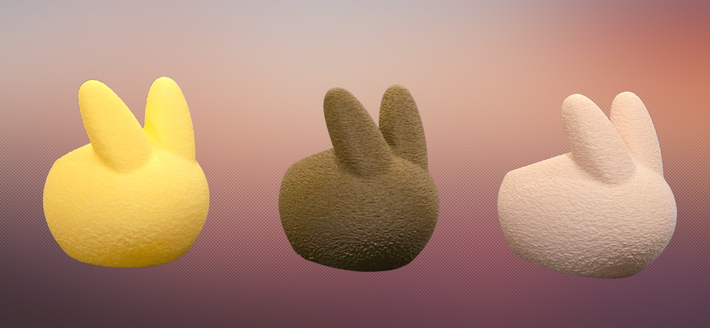 Theelichthouder konijn