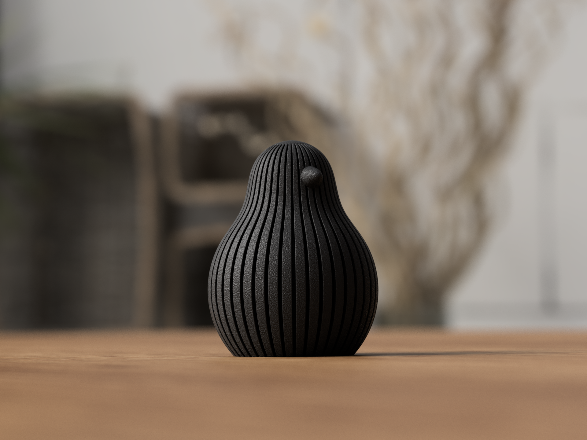 Moderne paaskip/paaskuiken