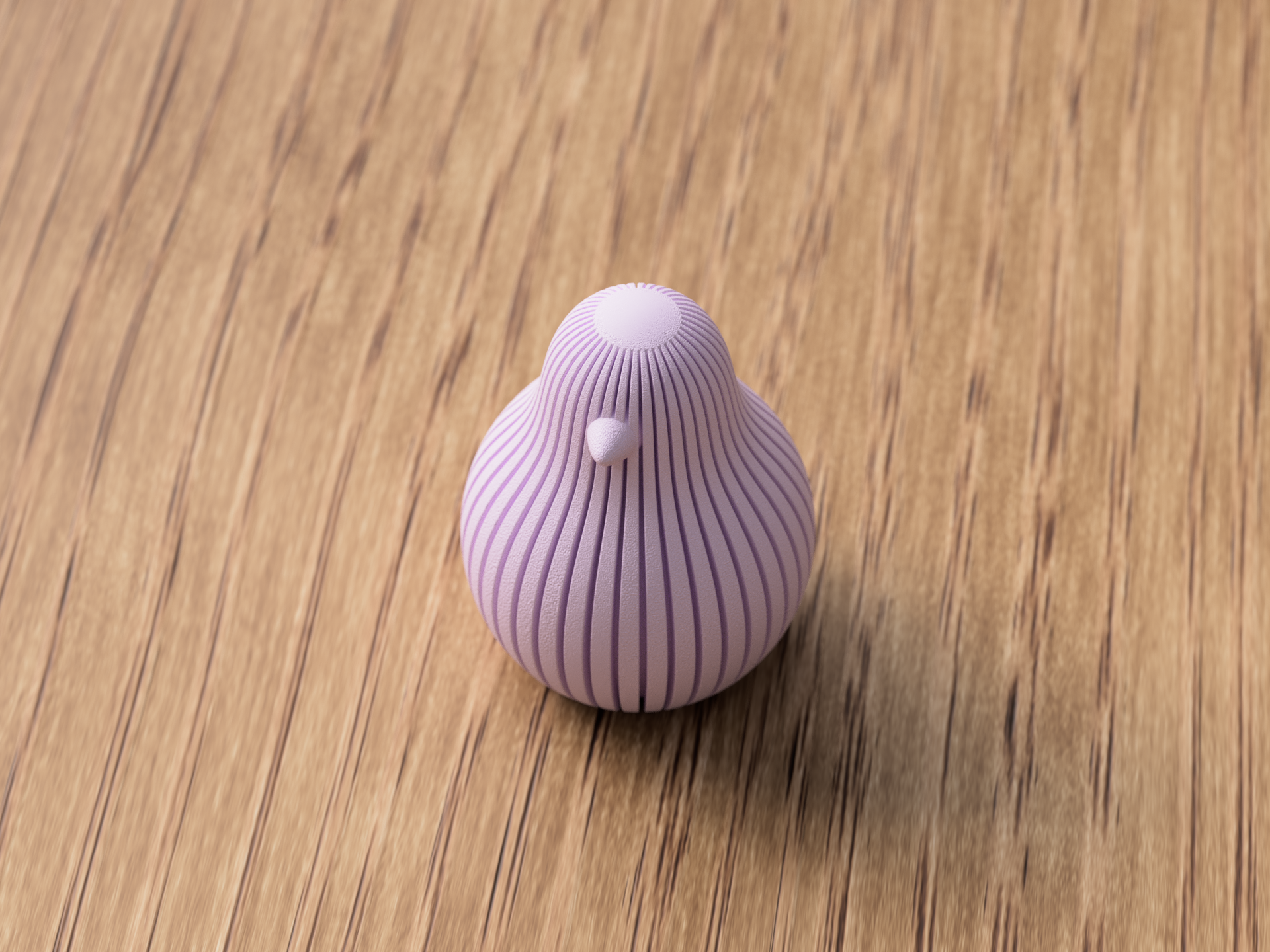 Moderne paaskip/paaskuiken