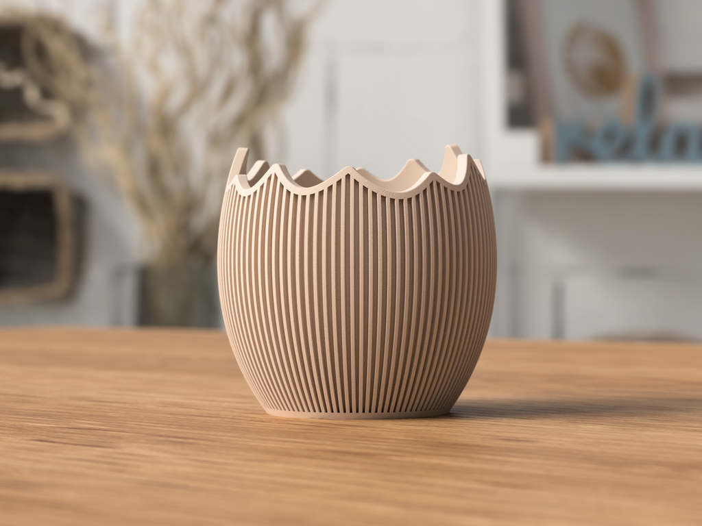 Decoratieve Paasei Kom met Konijnenoren – Moderne Paasdecoratie