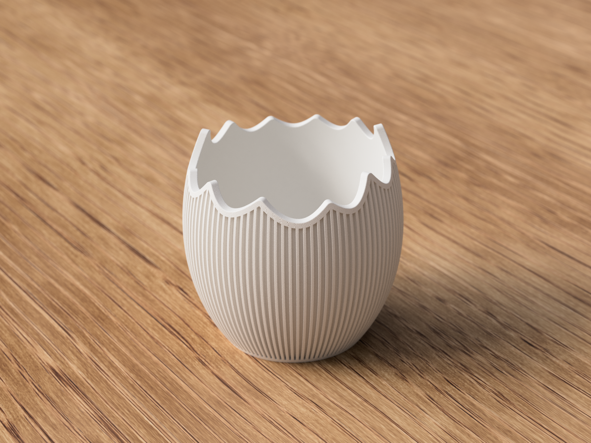 Decoratieve Paasei Kom met Konijnenoren – Moderne Paasdecoratie