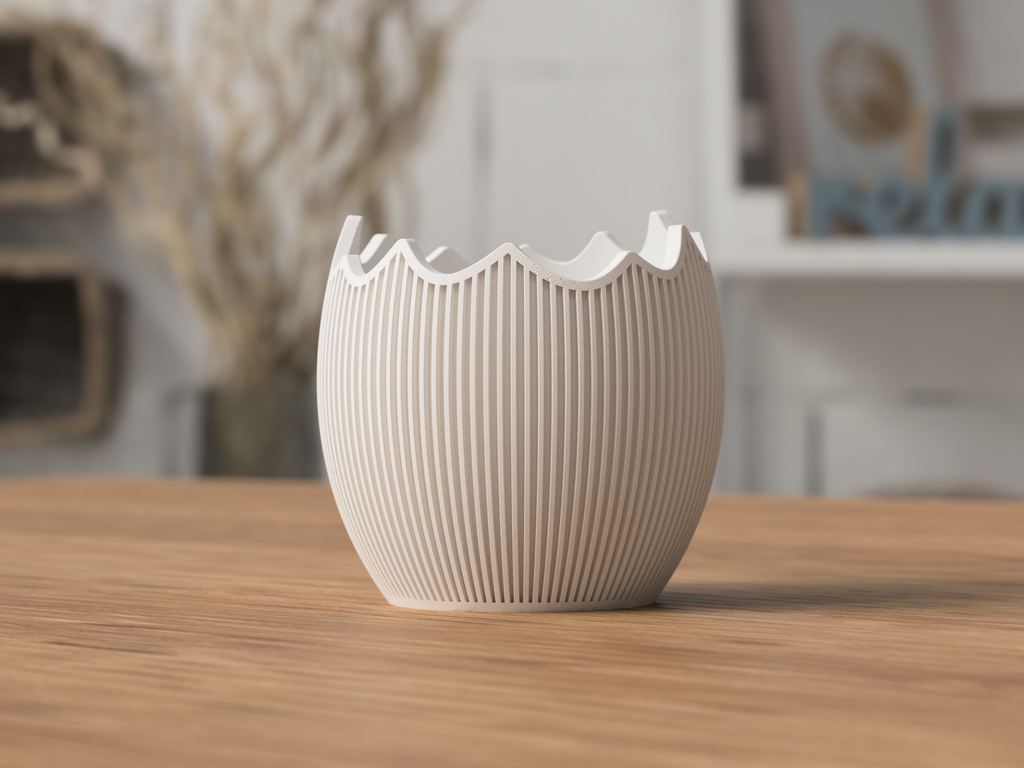 Decoratieve Paasei Kom met Konijnenoren – Moderne Paasdecoratie