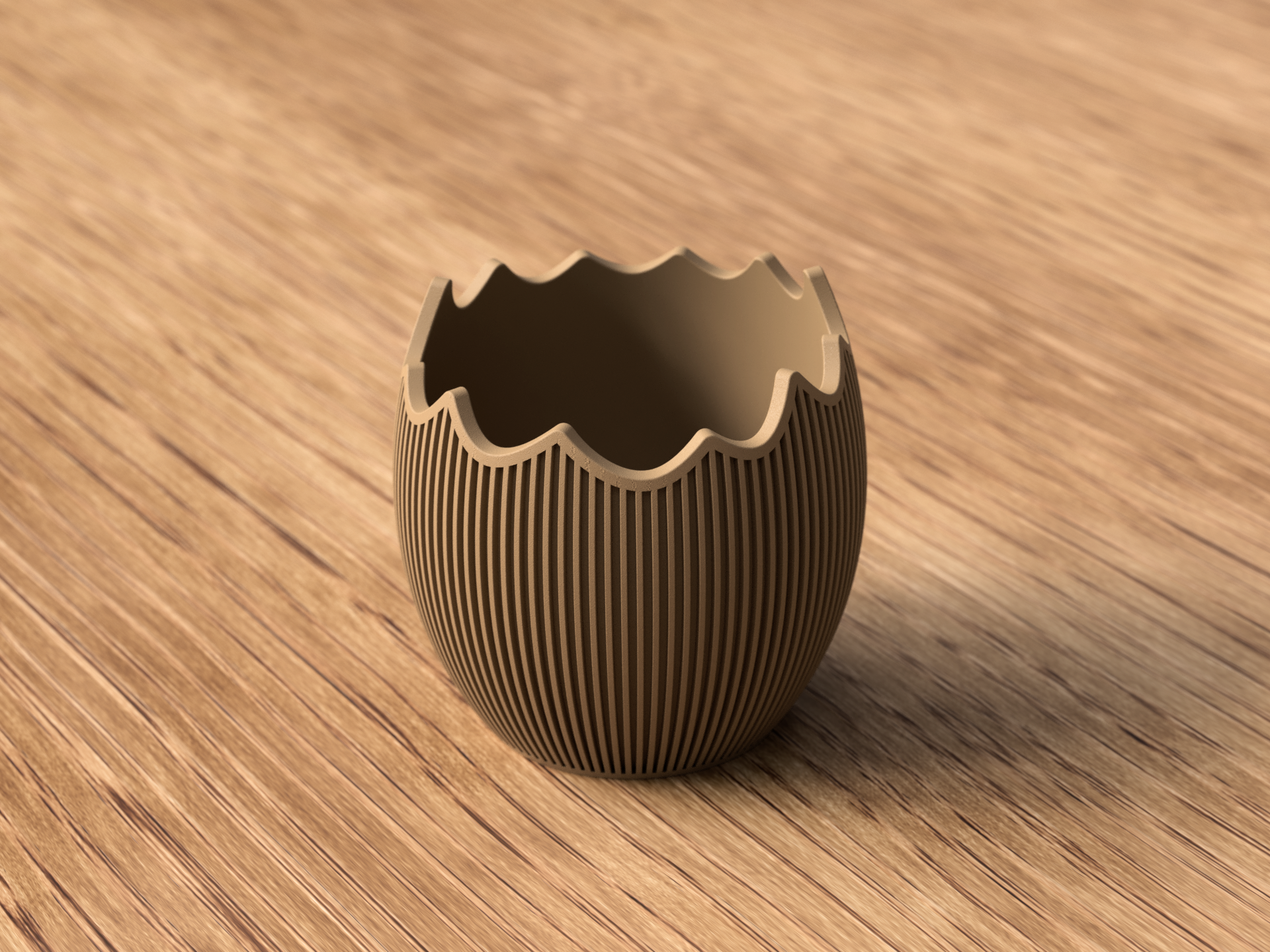 Decoratieve Paasei Kom met Konijnenoren – Moderne Paasdecoratie