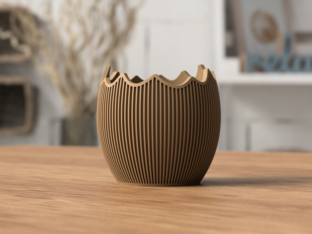 Decoratieve Paasei Kom met Konijnenoren – Moderne Paasdecoratie