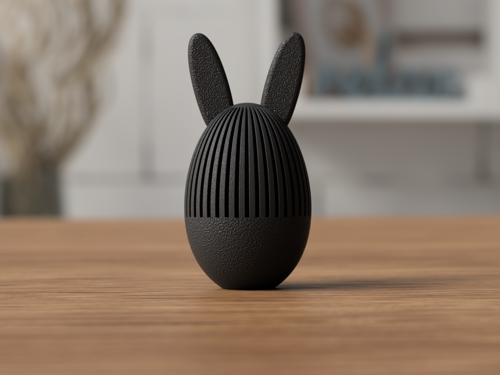 Paasei met/zonder hanger – Minimalistische Paasdecoratie