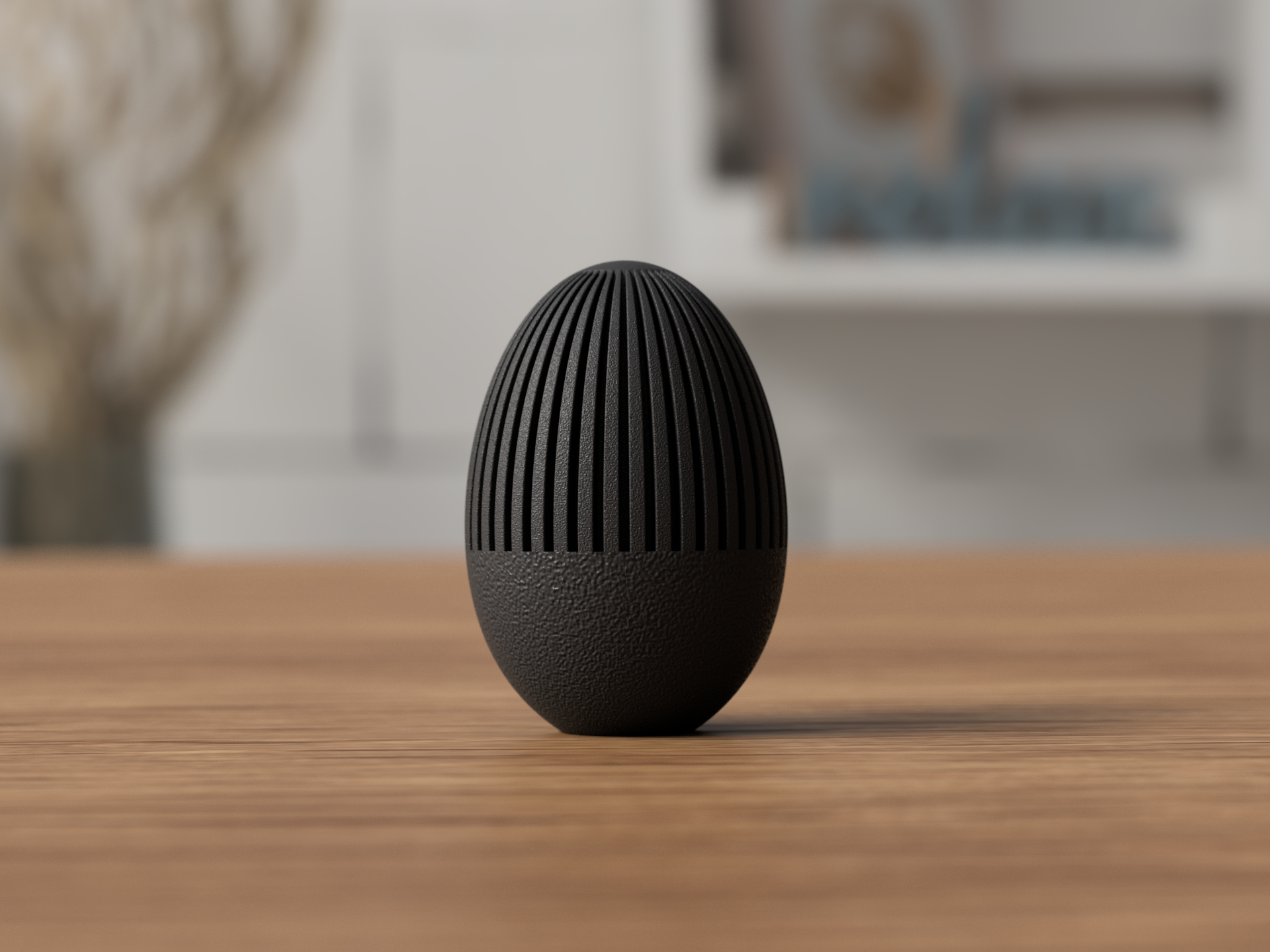 Paasei met/zonder hanger – Minimalistische Paasdecoratie